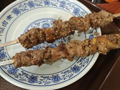 老北京羊肉串-门框胡同百年卤煮(新街口店)