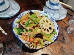 -关中道陕味艺术餐厅(西岳庙店)