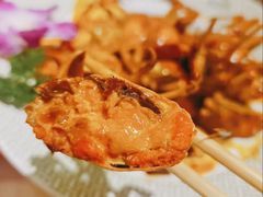 -嗨辣小聚·盘锦河蟹·海鲜烧烤龙虾(盘锦十年好店)