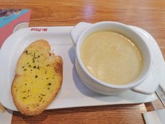 奶油蘑菇汤-米斯特比萨(亦庄国融国际店)