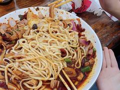 -关中道乡村爆肚面馆(玄风桥店)