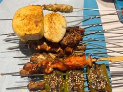 -二发烧烤(亚麻厂店)