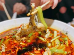 辣炒卢沟虾-丹东立强海鲜烧烤·牛B大串(星海店)