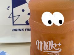 水蜜桃檬茶茶-milkplus·泰式奶茶(较场东路店)