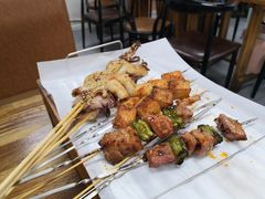 -二红烧烤排骨串(麦岛店)