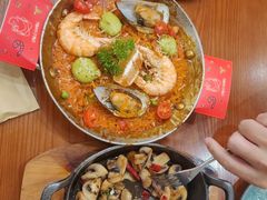 -CRAZYONES西班牙海鲜饭(上海美罗城店)