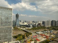 窗外景色-杭州大厦宾馆