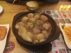 爆汁肉丸砂锅-洪兴砂锅(烟台山店)