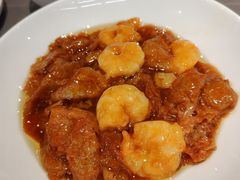 虾仁面筋-燕春楼(海河华鼎店)