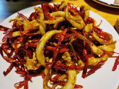 辣炒鱿鱼须-一顿烧烤(八经街店)