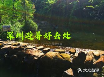 解锁避暑好去处|深圳马峦山郊野公园