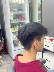 -藤野造型烫发染发