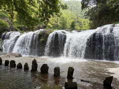 -刘伯温故里景区百丈漈