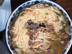 竹荪鸡汤面-下面馆