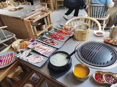 -金会长自助海鲜·烤肉(人民广场店)