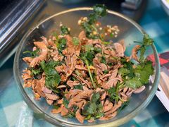凉拌腰花-昱龙大盆牛蛙馆(三兴街总店)