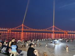 -大连星海广场音乐喷泉
