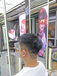 -藤野造型烫发染发