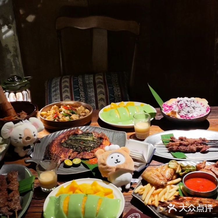 苏州这里！傣味烧烤BBQ！巨有氛围…
