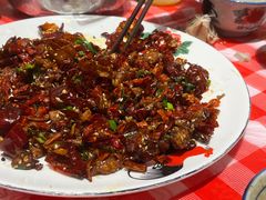 -荆九爷爆炒桥头三嫩(夫子庙店)
