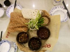 烙馍卷馓子-大张烙馍村(三环南路旗舰店)