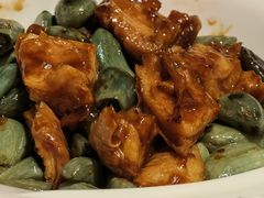 腊八蒜烧肥肠-永乐饭庄(安德路店)