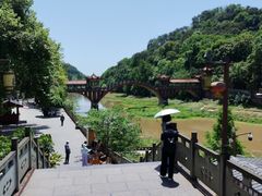 -乐山大佛风景名胜区乌尤寺南门-售票点