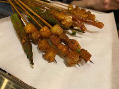 一系列的烤串-不曾在把把烧•烧烤(莲坂磐基店)