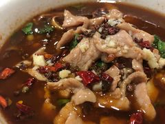 水煮肉片-大隐隐于市私房菜(保和小区店)