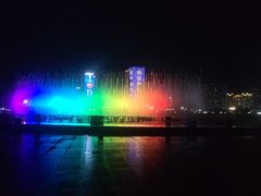 -东港音乐喷泉广场