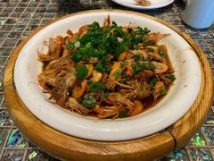 铜盆河虾-走马楼饭庄(慈城古县城店)