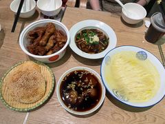 鸡汤银丝面-新万鑫银丝面·非遗无锡味(惠山古镇店)