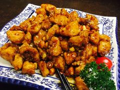 -金牌餐厅·天津菜·八珍豆腐·老爆三(瓷房子店)