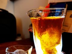 冷萃栗子红茶-BEZZA白札·烤芝士工作室