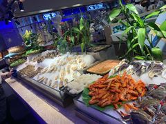 自助取餐区-乔哥铭洋海鲜自助(皇城恒隆广场店)