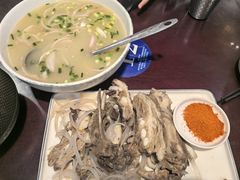 手抓羊排-老兰家传统烧烤炒菜泡馍(小南门店)