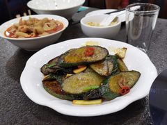 紫苏煎黄瓜-湘肠香火锅店(团结湖店)