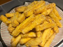 咸蛋黄茄子-东安鸡馆(蔡锷南路店)