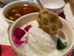 醪糟冰淇淋-长安大牌档之西安博物院文化餐厅(中贸店)