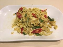 杭椒炒蛋-老正兴菜馆(福州路店)