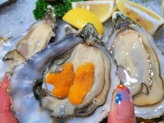 法国吉拉多生蚝刺身-囧吉香生蚝牛排馆(湖北路店)