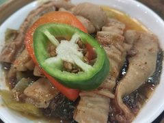 黑椒蒸猪肠-伯乐居茶艺馆(石岐大信店)