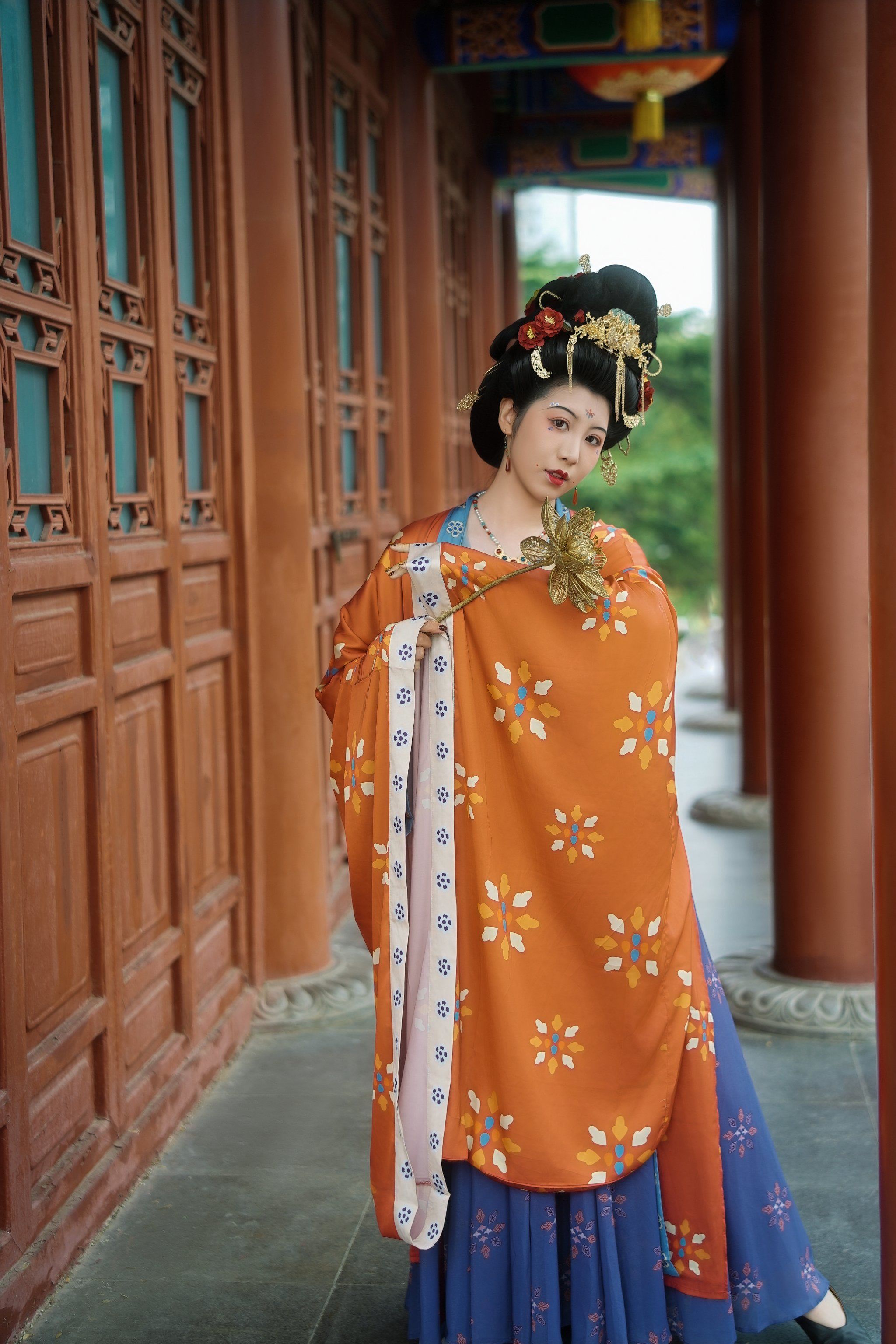 唐·复原～我大唐的美谁懂?