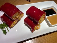 金莎海虾红米肠粉-避风塘·老港味餐厅(虹口龙之梦店)