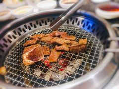 -草家酱蟹炭火烤肉店(珲春南路一店)