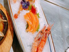 刺身拼盘-万岛日本料理铁板烧(万泰国际店)
