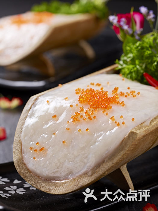 自制手打墨鱼滑