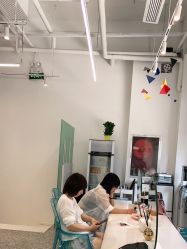 -I+造型烫发染发
