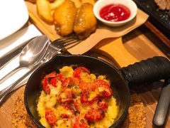 芝士拉丝焗小龙虾-必胜客(WOW中央公园店)