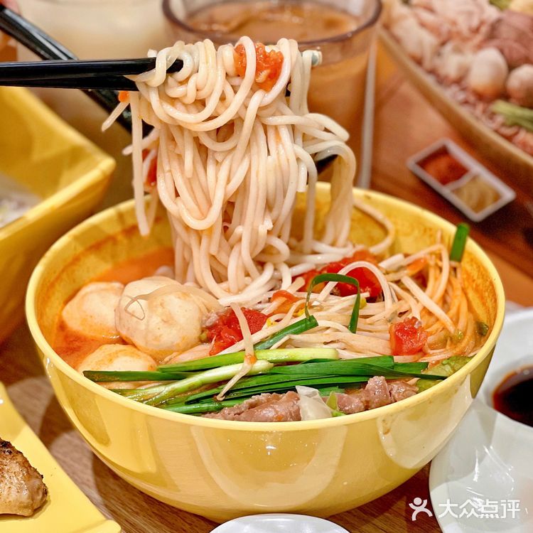 在HK刷爆的谭仔米线开到东莞啦❗️❗️❗️